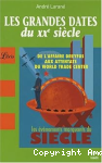 Les grandes dates du XXe siècle