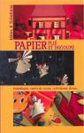 Papier plié et découpé