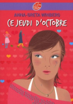 Ce jeudi d'octobre
